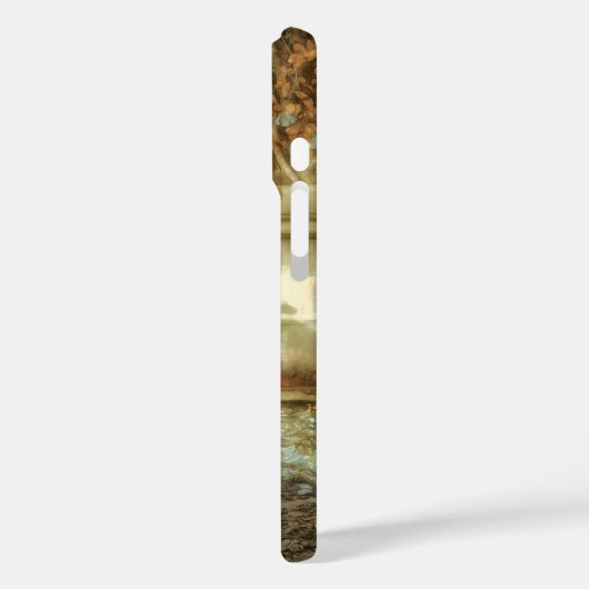 Coques Case-Mate iPhone Jardin d'automne rustique (Verso / Gauche)