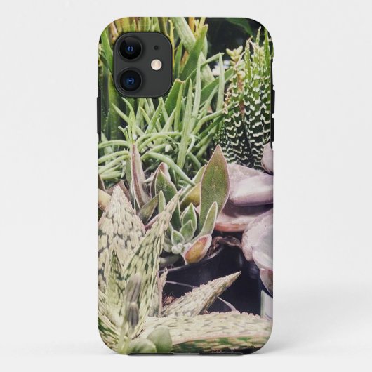 Coques Case-Mate iPhone Jardin de Cactus (Dos)
