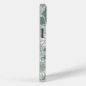 Coques Case-Mate iPhone Jardin de campagne australien personnalisé - Sage (Verso / Droite)