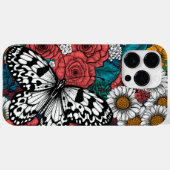 Coques Case-Mate iPhone Jardin de cerfs-cerfs en papier (Verso (horizontal))