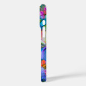 Coques Case-Mate iPhone Jardin de Fleur sauvage de libellules Abstrait Flo (Verso / Gauche)