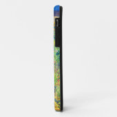 Coques Case-Mate iPhone Jardin de fleurs de Monet (Dos/Gauche)
