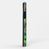 Coques Case-Mate iPhone Jardin de fleurs de Monet (Dos/Droite)