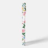 Coques Case-Mate iPhone Jardin de fleurs fantaisiste monogrammé (Verso / Droite)