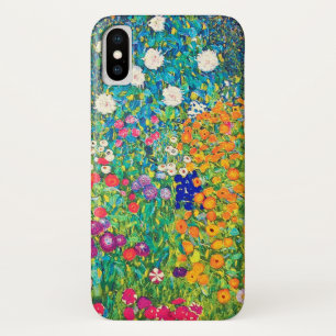 Case-Mate iPhone Case Jardin de fleurs, Gustav Klimt