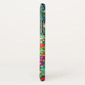 Coques Case-Mate iPhone Jardin de fleurs, Gustav Klimt (Dos/Droite)