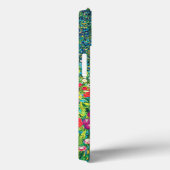 Coques Case-Mate iPhone Jardin de fleurs, Gustav Klimt (Verso / Droite)