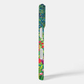 Coques Case-Mate iPhone Jardin de fleurs, Gustav Klimt (Verso / Droite)