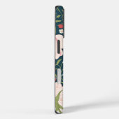 Coques Case-Mate iPhone Jardin de fleurs Moris William Floral Oiseau Botan (Verso / Droite)