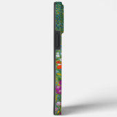 Coques Case-Mate iPhone Jardin de fleurs Paysage Gustav Klimt (Verso / Droite)