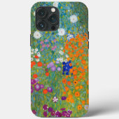 Coques Case-Mate iPhone Jardin de fleurs Paysage Gustav Klimt (Verso)