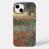 Coques Case-Mate iPhone Jardin de fleurs - Vincent van Gogh (Verso)