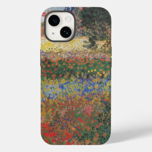 Coque Pour iPhone 14 Jardin de fleurs - Vincent van Gogh