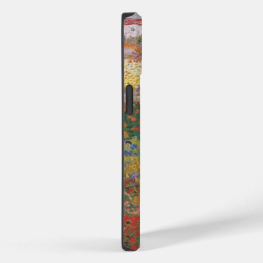 Coques Case-Mate iPhone Jardin de fleurs - Vincent van Gogh (Verso / Droite)