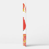 Coques Case-Mate iPhone jardin de fruits avec oiseau (Verso / Droite)