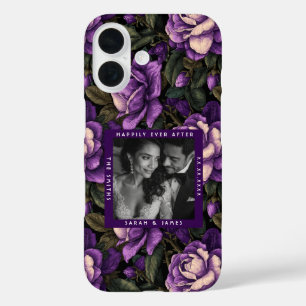 Coques iPhone 16 Jardin de Gardenias Bienheureux Mariage Tropical