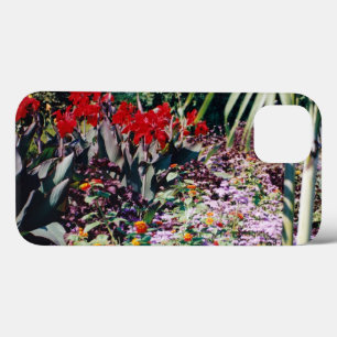 Etui iPhone 13 Jardin de guérison