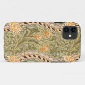 Coques Case-Mate iPhone Jardin de jonquilles de William Morris Fleur Class (Dos (Horizontal))
