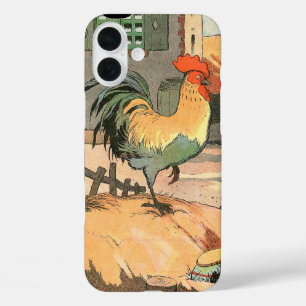 iPhone 16 Plus Case Jardin de la ferme Rooster
