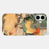 Coques Case-Mate iPhone Jardin de la ferme Rooster (Verso (horizontal))