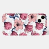 Coques Case-Mate iPhone Jardin de Magnolia 2 (Verso (horizontal))