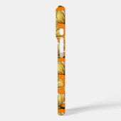 Coques Case-Mate iPhone Jardin de Magnolia en jaune (Verso / Gauche)