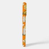 Coques Case-Mate iPhone Jardin de Magnolia en jaune (Verso / Droite)