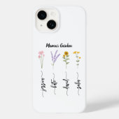 Coques Case-Mate iPhone Jardin de maman Enfants personnalisés Nom Fête des (Verso)