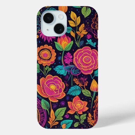 Coques Case-Mate iPhone Jardin de Minuit (Verso)