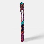 Coques Case-Mate iPhone Jardin de Minuit (Verso / Gauche)