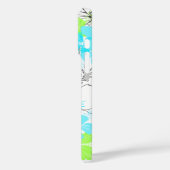 Coques Case-Mate iPhone Jardin de minuit Hibiscus hawaïen Floral (Verso / Gauche)