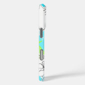 Coques Case-Mate iPhone Jardin de minuit Hibiscus hawaïen Floral (Verso / Droite)