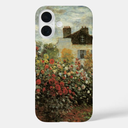 Coques Case-Mate iPhone Jardin de Monet à Argenteuil par Claude Monet (Verso)