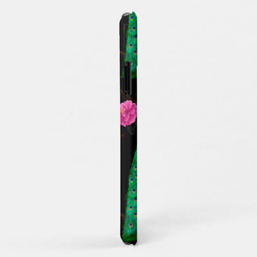 Coques Case-Mate iPhone Jardin de nuit (Dos/Droite)