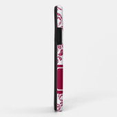 Coques Case-Mate iPhone Jardin de Paisley avec une couleur variable (Dos/Droite)