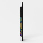 Coques Case-Mate iPhone jardin de paon (Dos/Gauche)