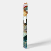Coques Case-Mate iPhone Jardin de papillons iridescent (Verso / Droite)