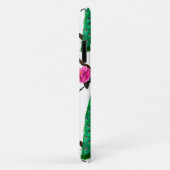 Coques Case-Mate iPhone Jardin de Peacock (Dos/Droite)