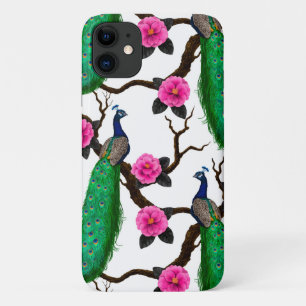 Case-Mate iPhone Case Jardin de Peacock