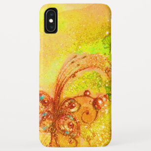 COQUE POUR iPhone XS MAX JARDIN DE PLANTE PAPILLON DE MAGIE D'OMBRE PERDUE