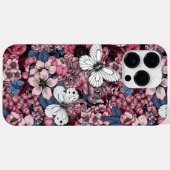 Coques Case-Mate iPhone Jardin de printemps (Verso (horizontal))