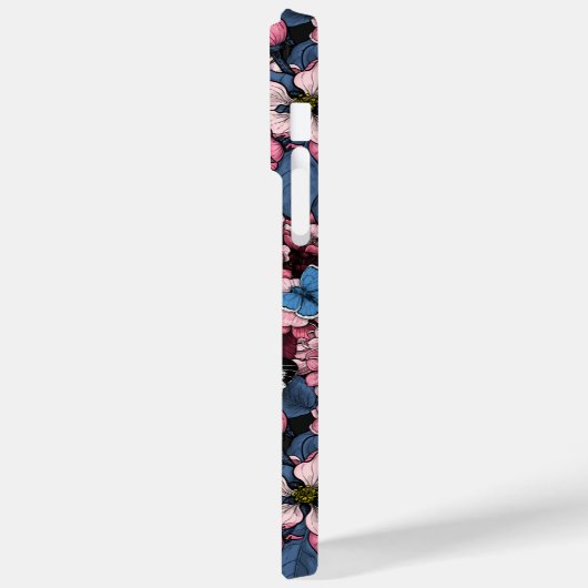 Coques Case-Mate iPhone Jardin de printemps (Verso / Gauche)