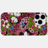 Coques Case-Mate iPhone Jardin de printemps 2 (Verso (horizontal))