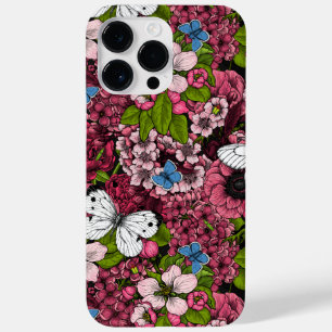 Coque Pour Pour iPhone 14 Pro Max Jardin de printemps 2