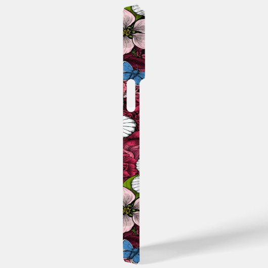 Coques Case-Mate iPhone Jardin de printemps 2 (Verso / Droite)