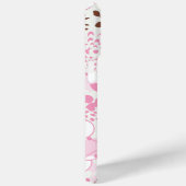 Coques Case-Mate iPhone Jardin de printemps Brown et rose (Verso / Droite)