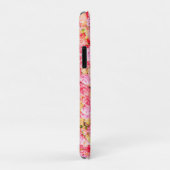 Coques Case-Mate iPhone Jardin de roses (Dos/Droite)
