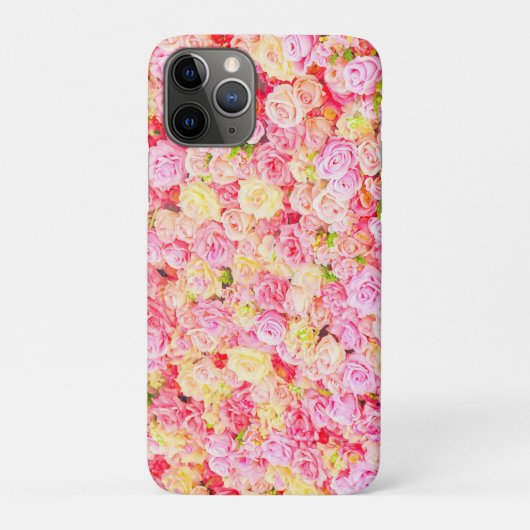 Coques Case-Mate iPhone Jardin de roses (Dos)