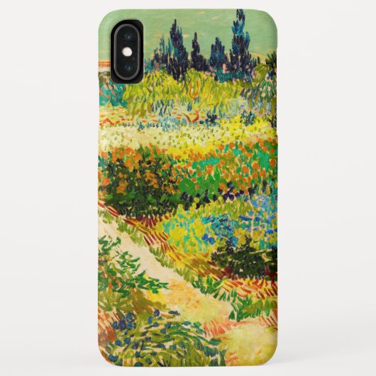 Coques Case-Mate iPhone Jardin de Vincent Van Gogh à Arles (Dos)