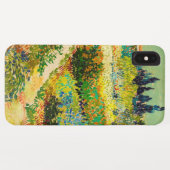Coques Case-Mate iPhone Jardin de Vincent Van Gogh à Arles (Dos (Horizontal))